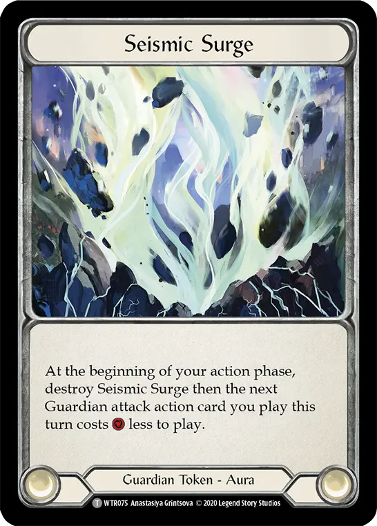 Seismic Surge — Welcome to Rathe - Unlimited Revised