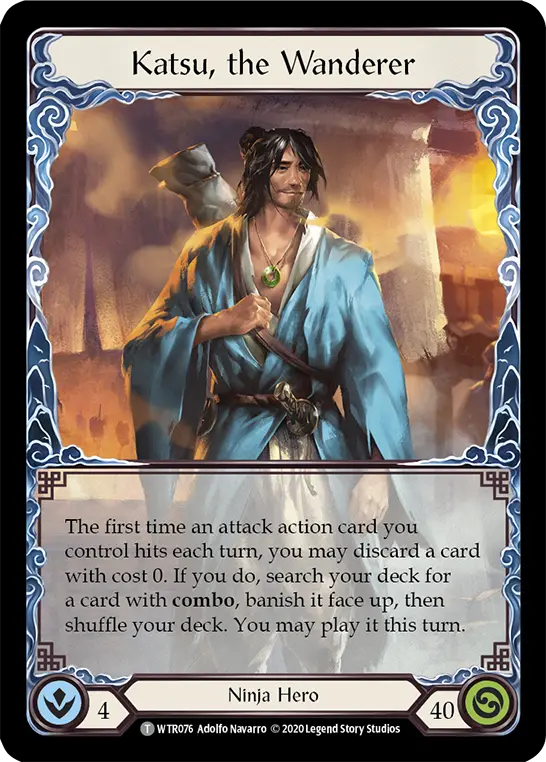 Katsu, the Wanderer — Welcome to Rathe - Unlimited Revised — Extended Art
