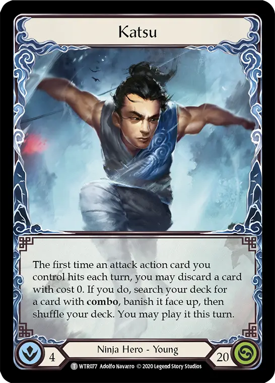 Katsu — Welcome to Rathe - Unlimited Revised — Extended Art