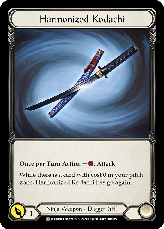 Harmonized Kodachi — Welcome to Rathe - Unlimited Revised