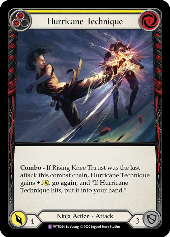 Hurricane Technique — Welcome to Rathe - Unlimited Revised — Rainbow Foil