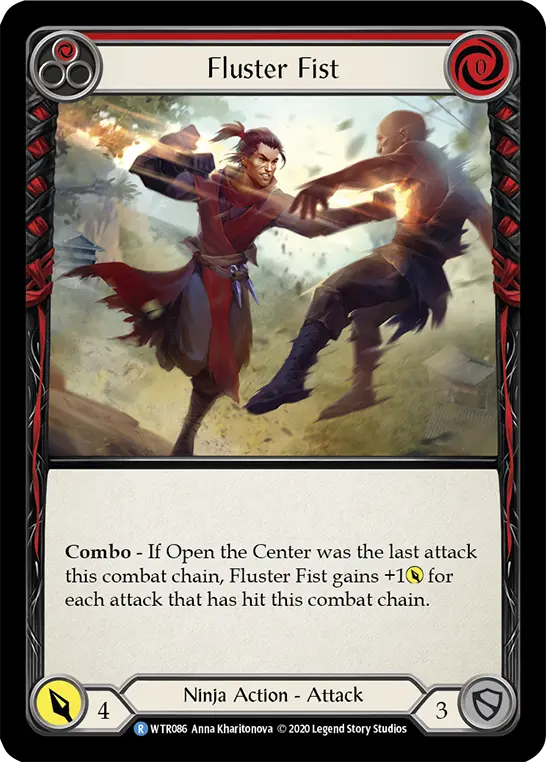 Fluster Fist — Welcome to Rathe - Unlimited Revised — Rainbow Foil