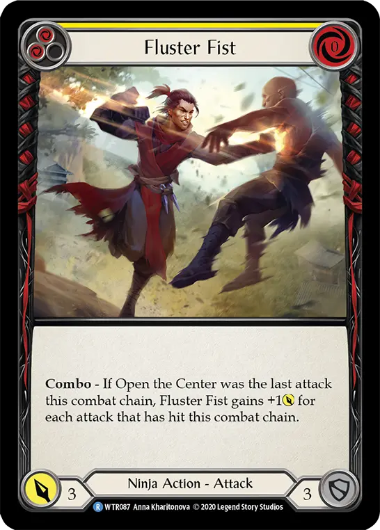 Fluster Fist — Welcome to Rathe - Unlimited Revised