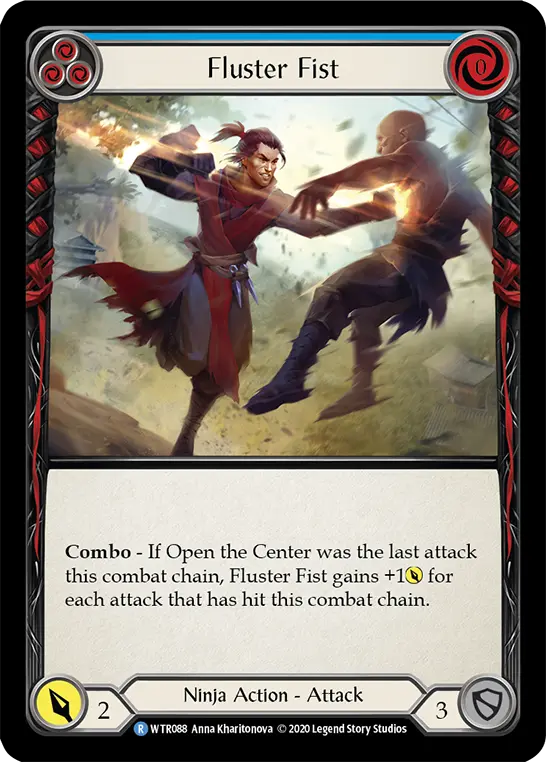 Fluster Fist — Welcome to Rathe - Unlimited Revised — Rainbow Foil