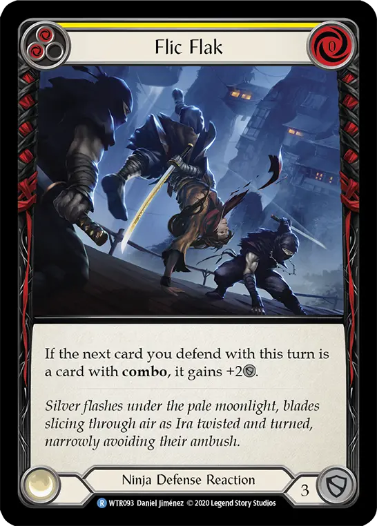 Flic Flak — Welcome to Rathe - Unlimited Revised — Rainbow Foil