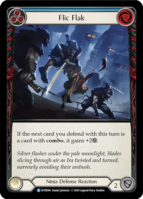 Flic Flak — Welcome to Rathe - Unlimited Revised — Rainbow Foil