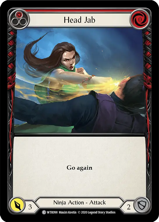 Head Jab — Welcome to Rathe - Unlimited Revised