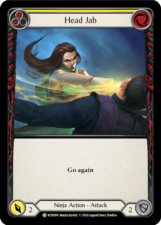 Head Jab — Welcome to Rathe - Unlimited Revised