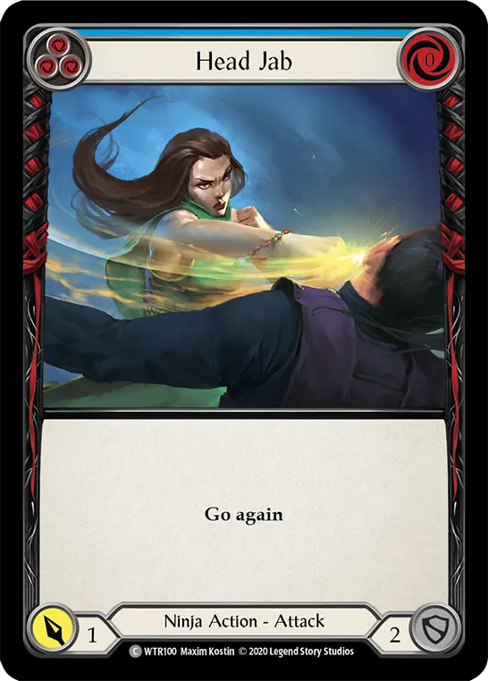 Head Jab — Welcome to Rathe - Unlimited Revised