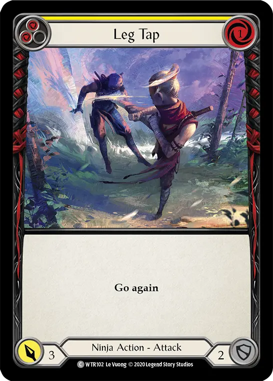 Leg Tap — Welcome to Rathe - Unlimited Revised