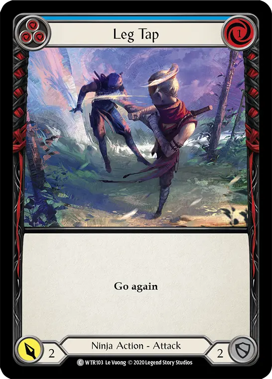 Leg Tap — Welcome to Rathe - Unlimited Revised — Rainbow Foil