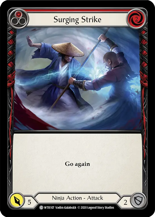 Surging Strike — Welcome to Rathe - Unlimited Revised
