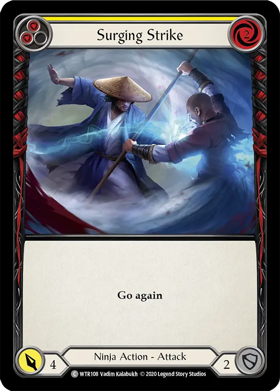 Surging Strike — Welcome to Rathe - Unlimited Revised