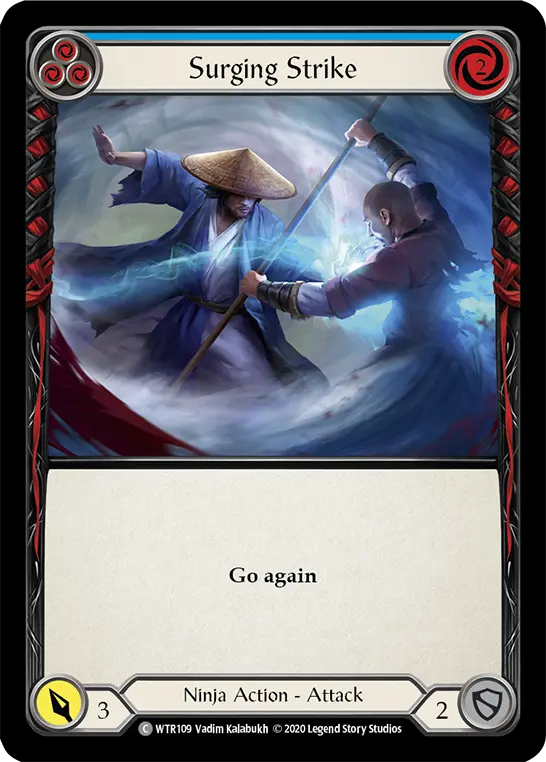 Surging Strike — Welcome to Rathe - Unlimited Revised