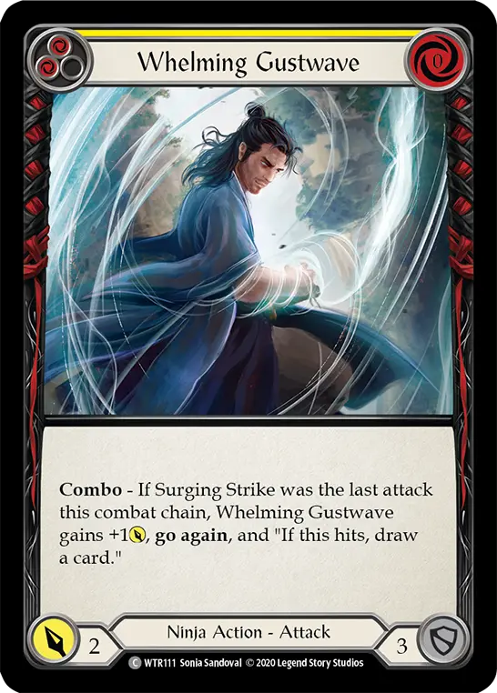 Whelming Gustwave — Welcome to Rathe - Unlimited Revised — Rainbow Foil