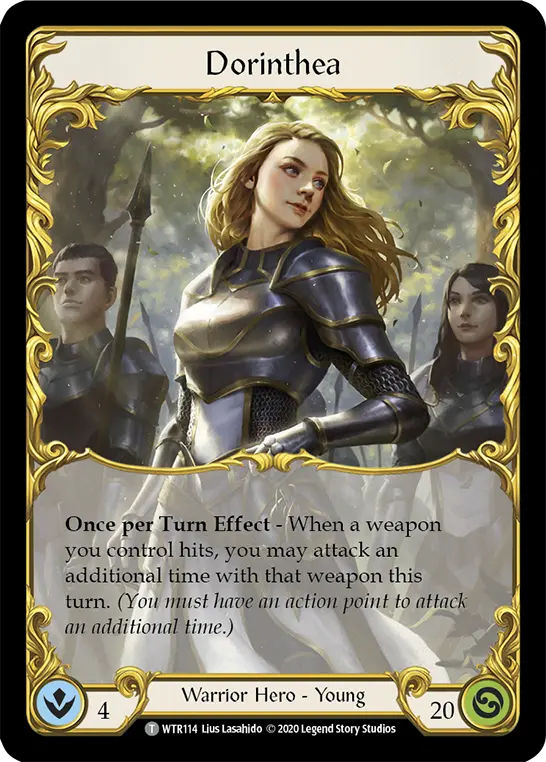 Dorinthea — Welcome to Rathe - Unlimited Revised — Extended Art