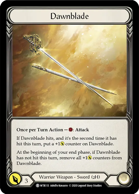 Dawnblade — Welcome to Rathe - Unlimited Revised