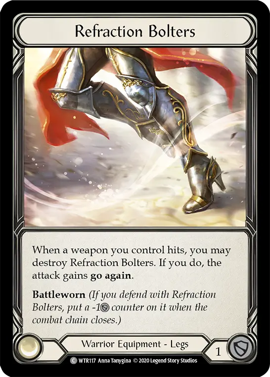 Refraction Bolters — Welcome to Rathe - Unlimited Revised — Rainbow Foil