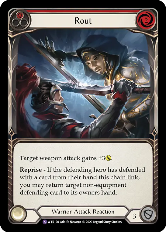 Rout — Welcome to Rathe - Unlimited Revised — Rainbow Foil