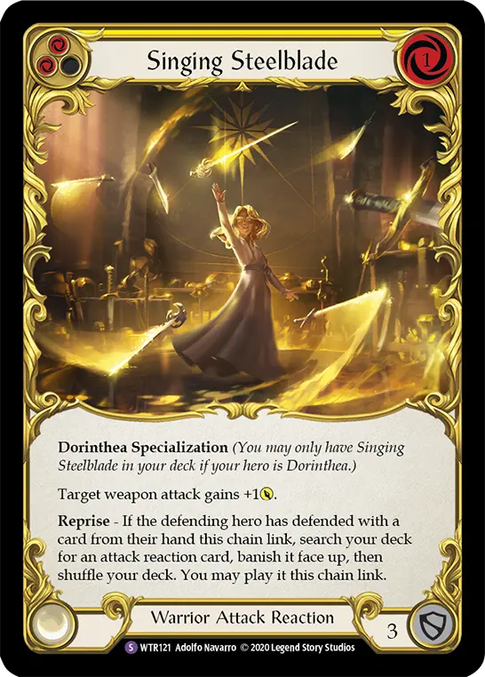 Singing Steelblade — Welcome to Rathe - Unlimited Revised
