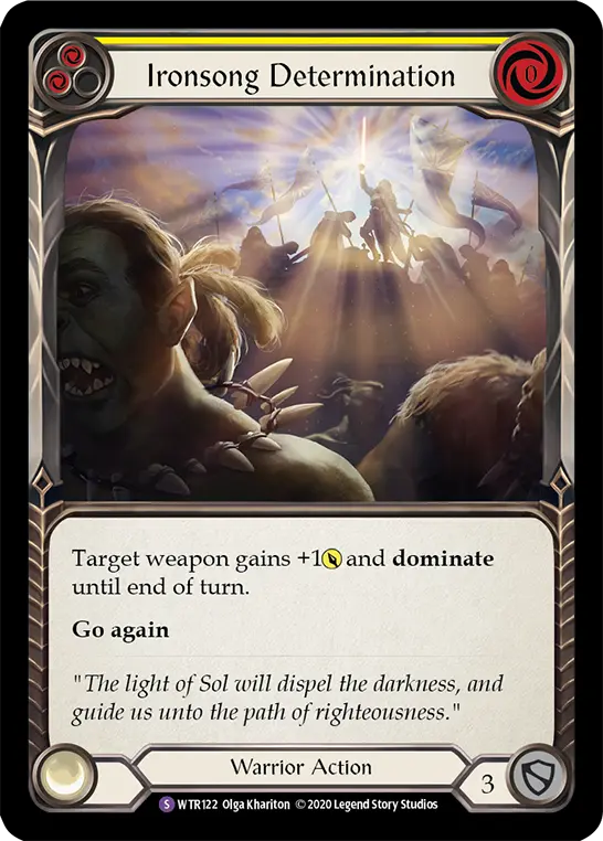 Ironsong Determination — Welcome to Rathe - Unlimited Revised