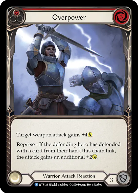 Overpower — Welcome to Rathe - Unlimited Revised