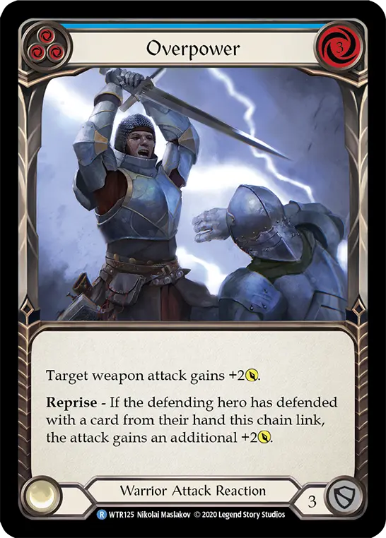 Overpower — Welcome to Rathe - Unlimited Revised