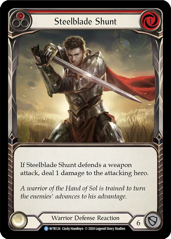 Steelblade Shunt — Welcome to Rathe - Unlimited Revised — Rainbow Foil