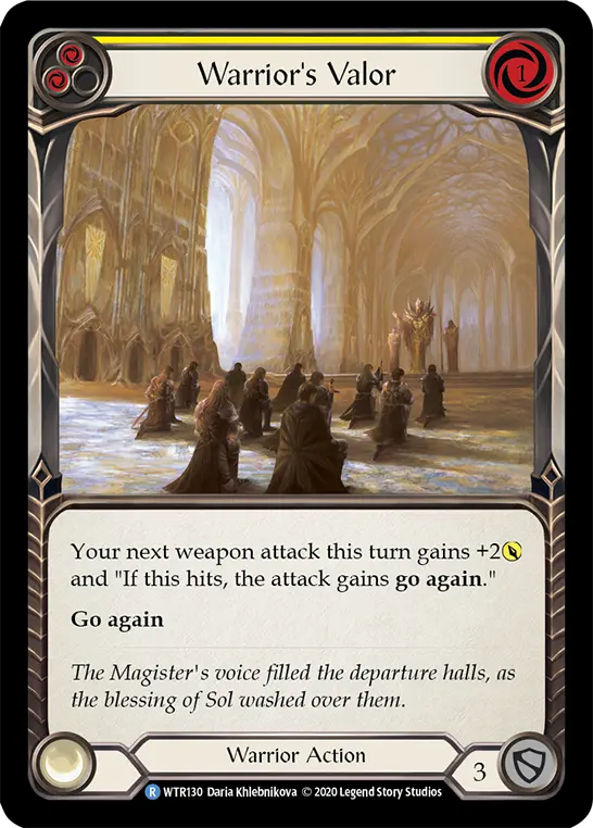 Warrior's Valor — Welcome to Rathe - Unlimited Revised