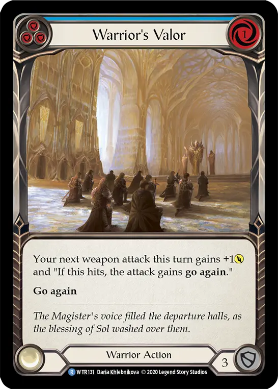 Warrior's Valor — Welcome to Rathe - Unlimited Revised