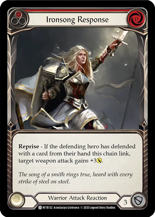 Ironsong Response — Welcome to Rathe - Unlimited Revised