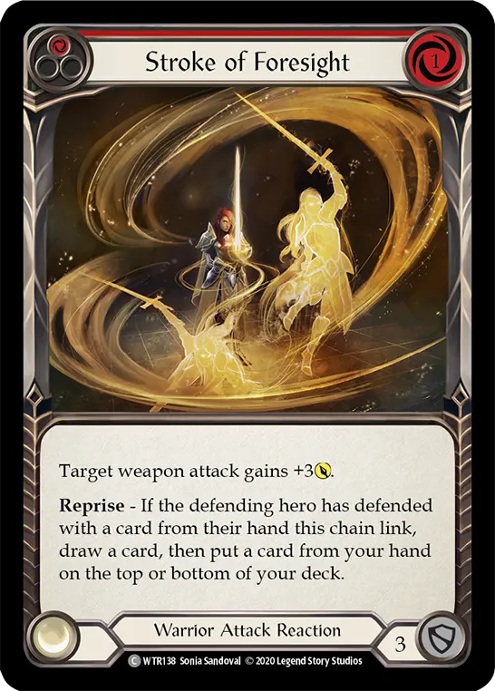 Stroke of Foresight — Welcome to Rathe - Unlimited Revised