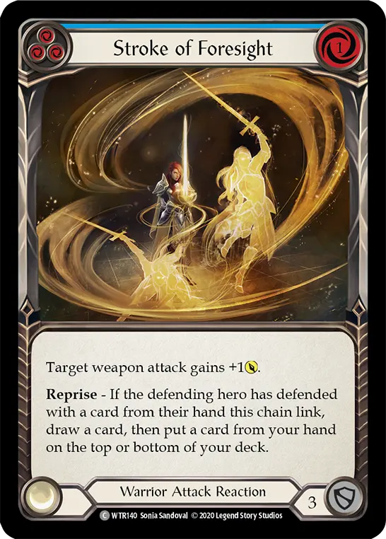 Stroke of Foresight — Welcome to Rathe - Unlimited Revised