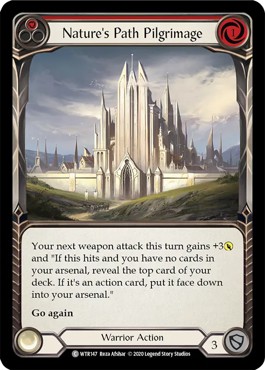 Nature's Path Pilgrimage — Welcome to Rathe - Unlimited Revised