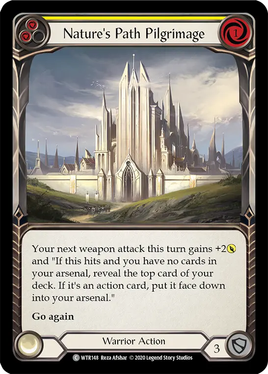 Nature's Path Pilgrimage — Welcome to Rathe - Unlimited Revised — Rainbow Foil
