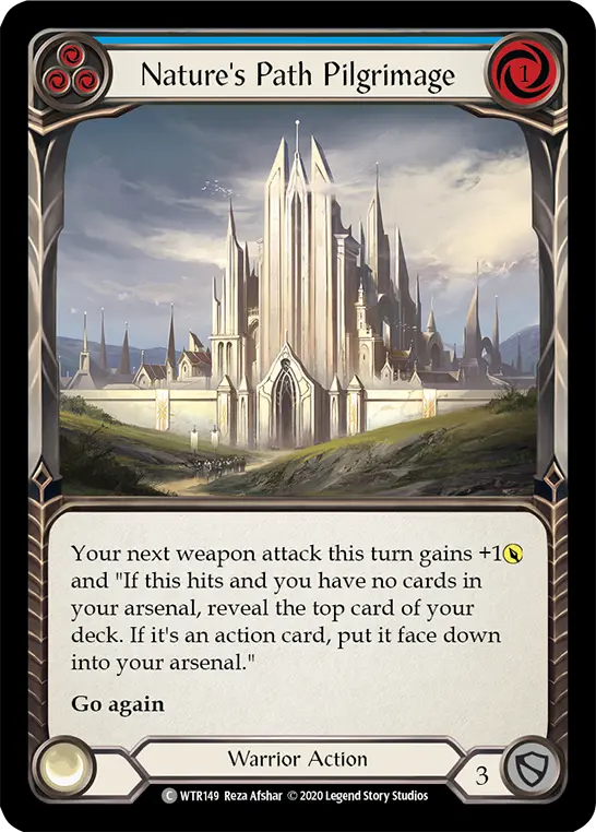 Nature's Path Pilgrimage — Welcome to Rathe - Unlimited Revised — Rainbow Foil