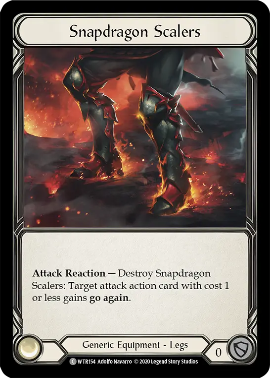 Snapdragon Scalers — Welcome to Rathe - Unlimited Revised — Rainbow Foil