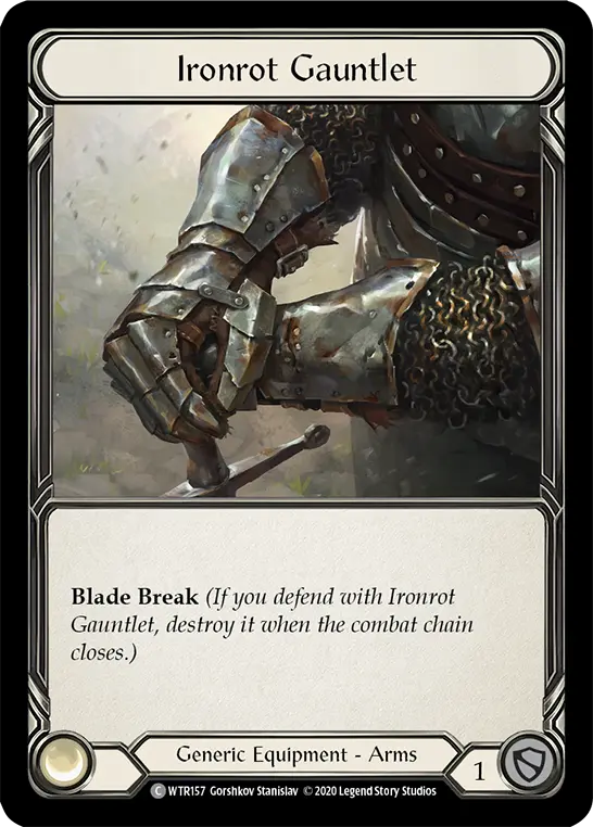 Ironrot Gauntlet — Welcome to Rathe - Unlimited Revised