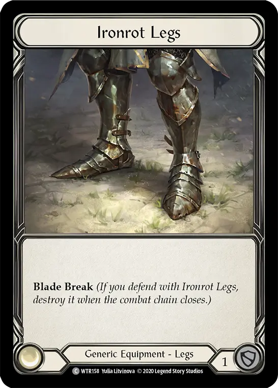 Ironrot Legs — Welcome to Rathe - Unlimited Revised