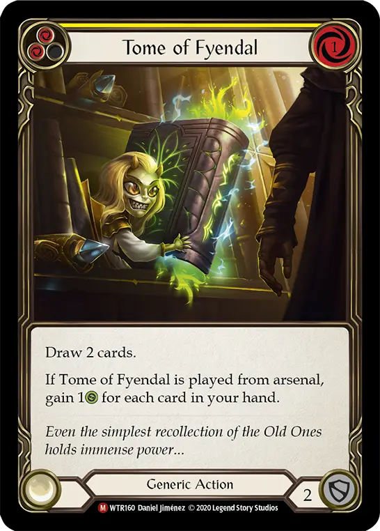 Tome of Fyendal — Welcome to Rathe - Unlimited Revised — Rainbow Foil