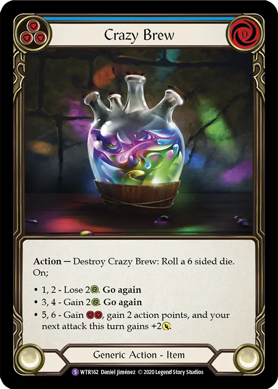 Crazy Brew — Welcome to Rathe - Unlimited Revised — Rainbow Foil