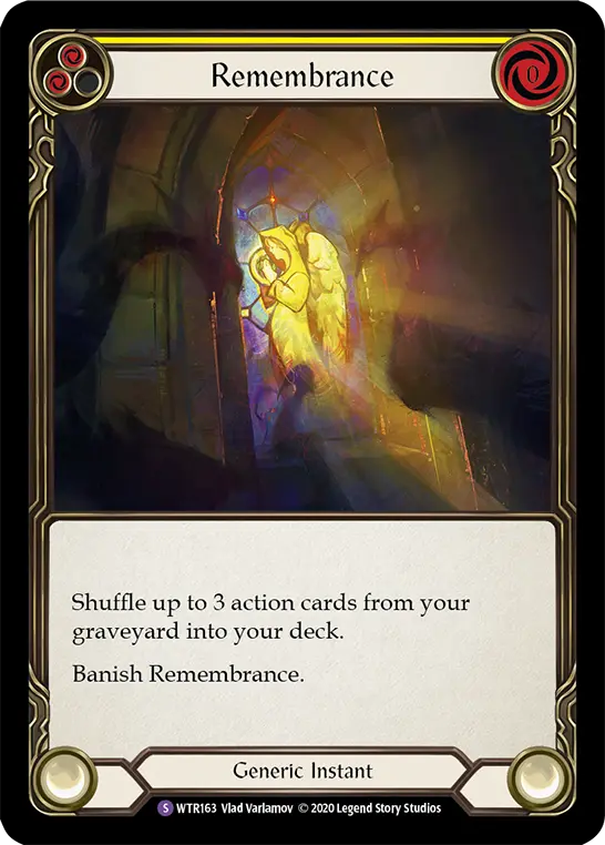 Remembrance — Welcome to Rathe - Unlimited Revised