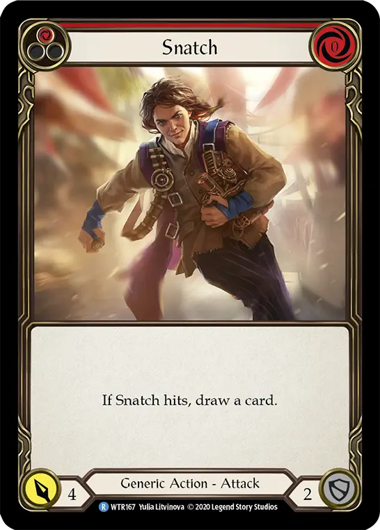 Snatch — Welcome to Rathe - Unlimited Revised — Rainbow Foil