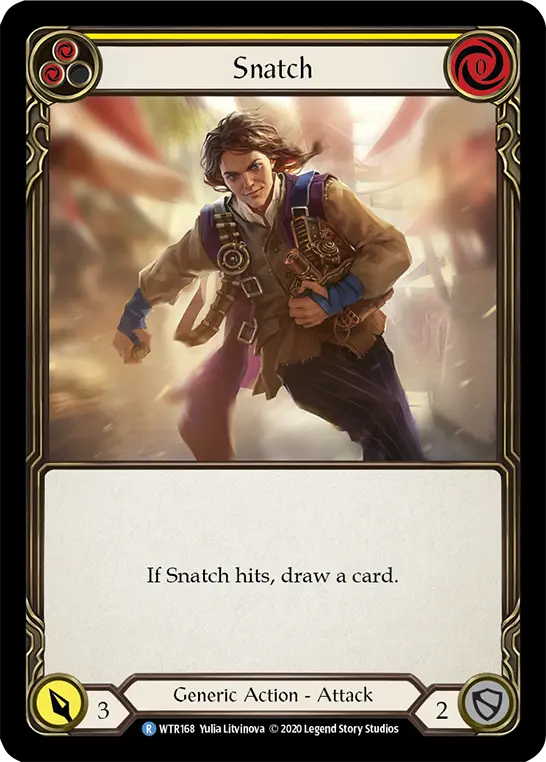 Snatch — Welcome to Rathe - Unlimited Revised — Rainbow Foil