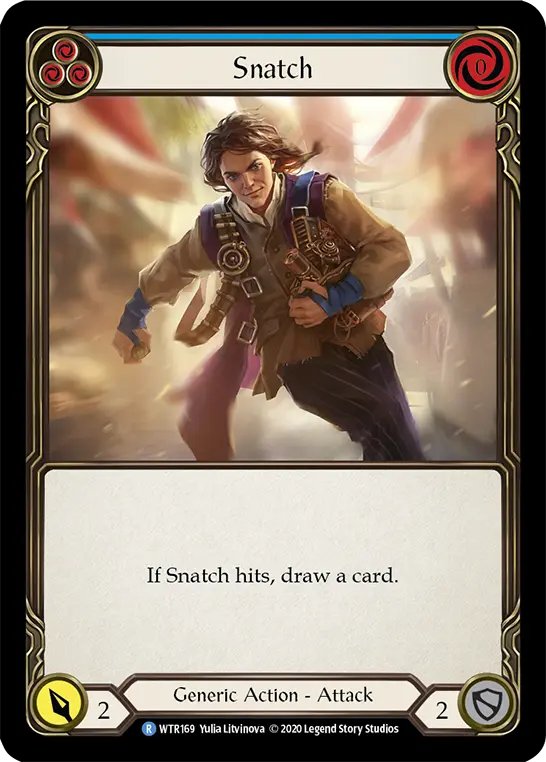 Snatch — Welcome to Rathe - Unlimited Revised — Rainbow Foil