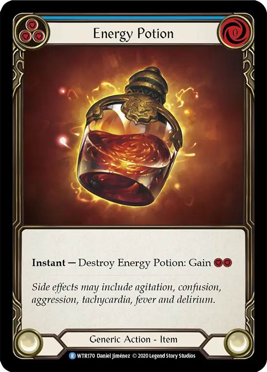 Energy Potion — Welcome to Rathe - Unlimited Revised
