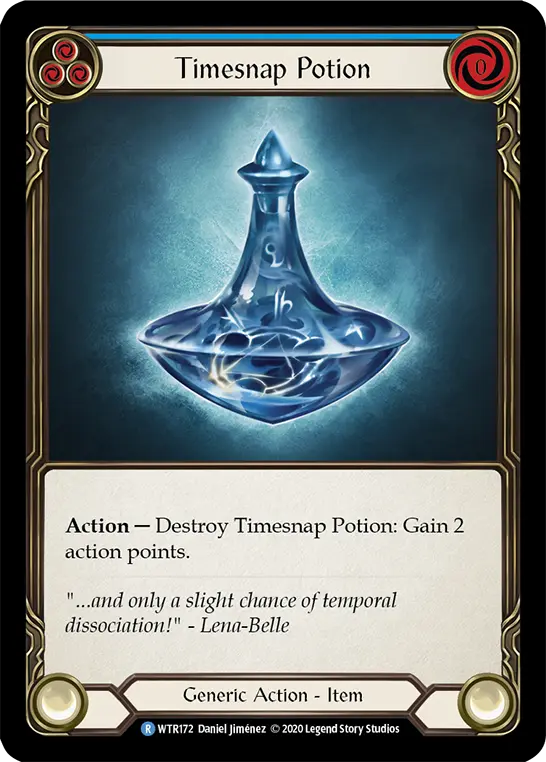 Timesnap Potion — Welcome to Rathe - Unlimited Revised