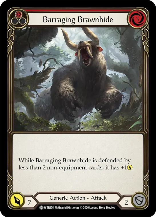 Barraging Brawnhide — Welcome to Rathe - Unlimited Revised