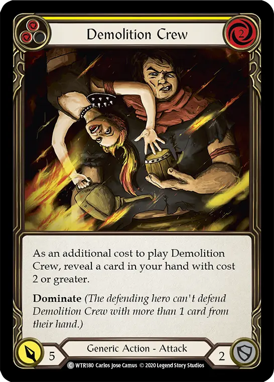 Demolition Crew — Welcome to Rathe - Unlimited Revised