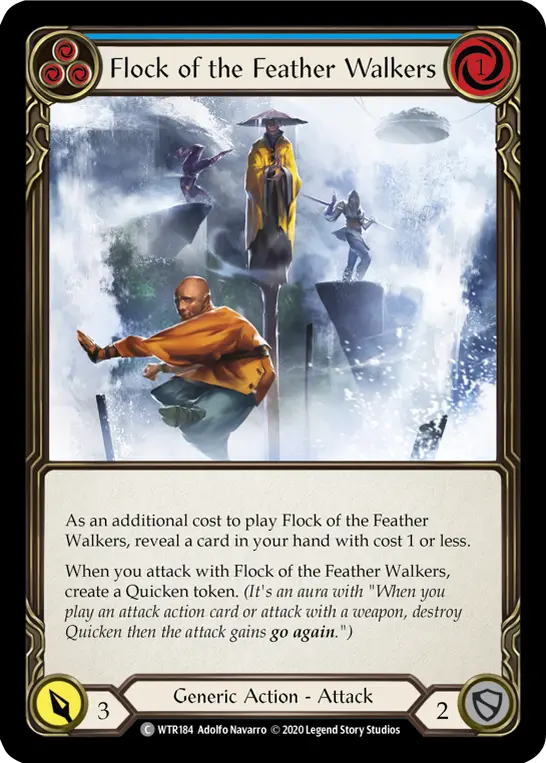 Flock of the Feather Walkers — Welcome to Rathe - Unlimited Revised